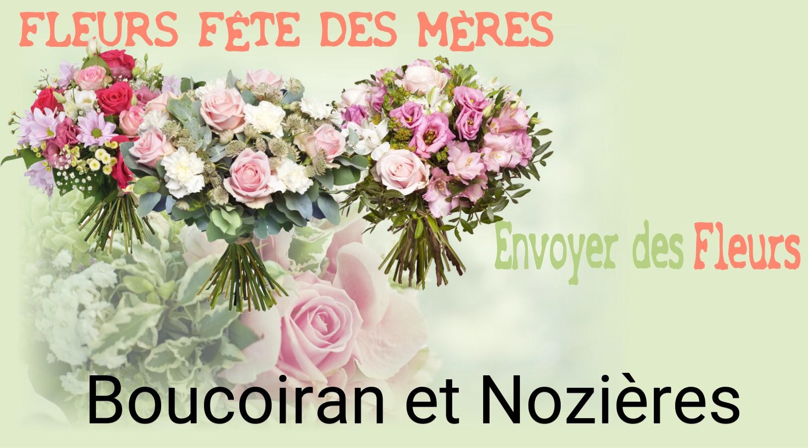 Bouquet de Fête des Mères livré à Boucoiran-et-Nozières